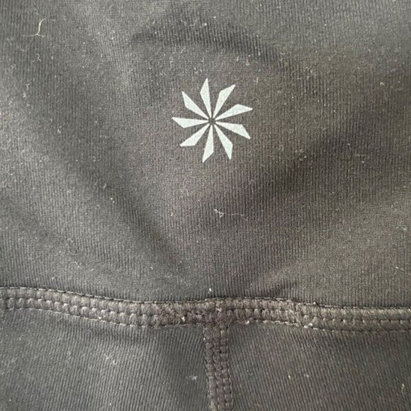 Athleta Black Mind‎ Over Mat Capri Legging Size Small - Picture 7 of 8